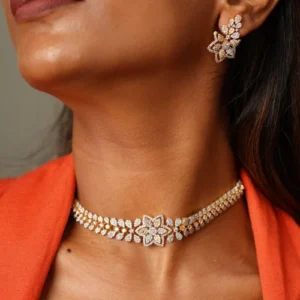 Diamond Choker Necklace
