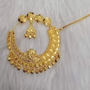 Ladies Gold Nath