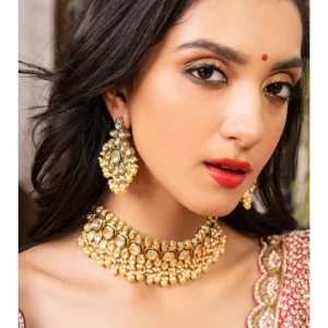Choker Necklace Set
