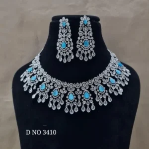 Cz Jewellery Necklace Set