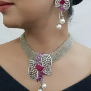 American Diamond Artificial Earrings