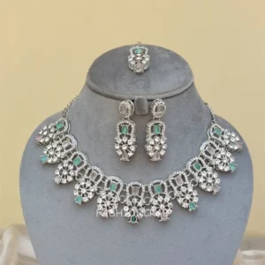 Enna AD Necklace Set